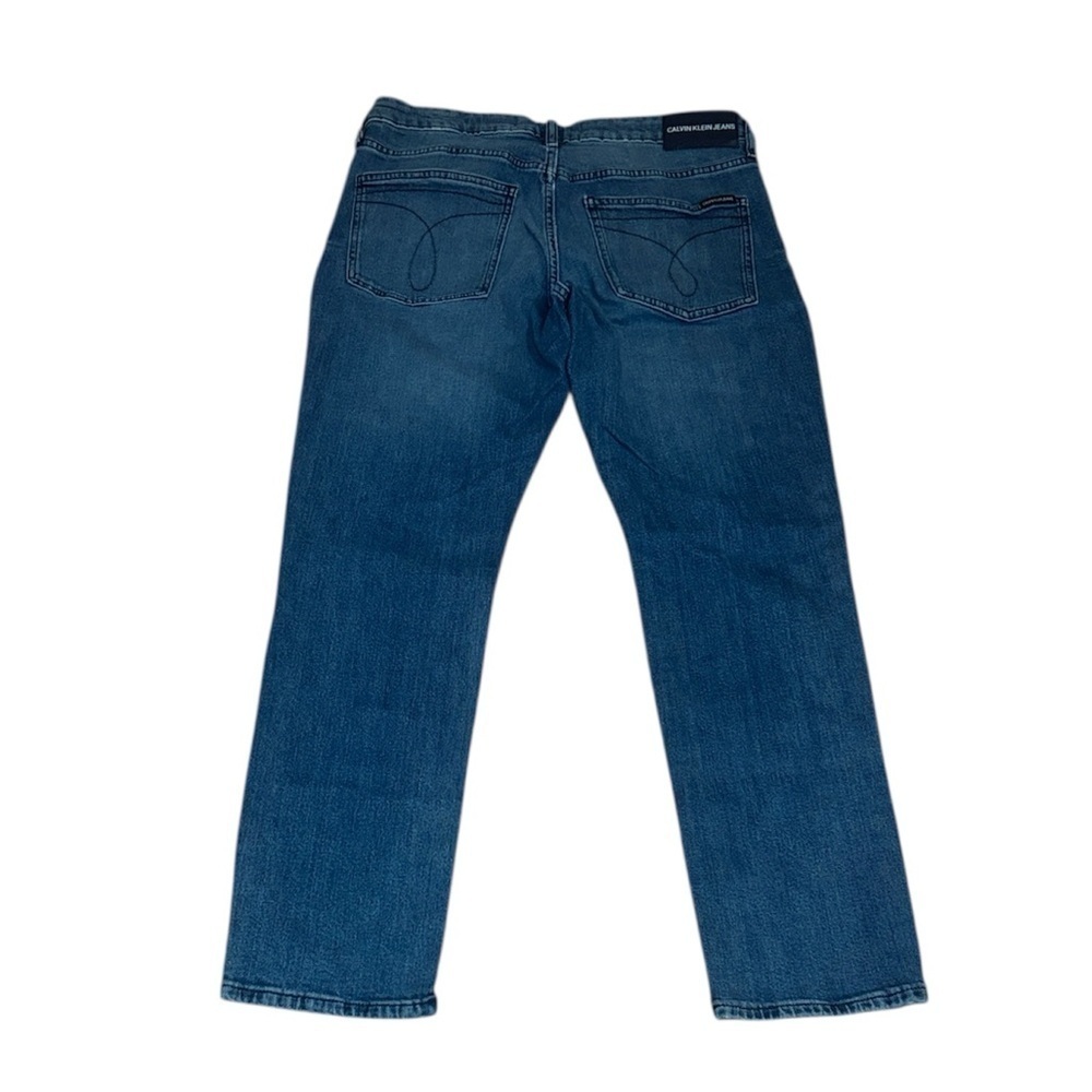 Men’s Calvin Klein Jeans Dark Blue Straight Leg 32 x 30